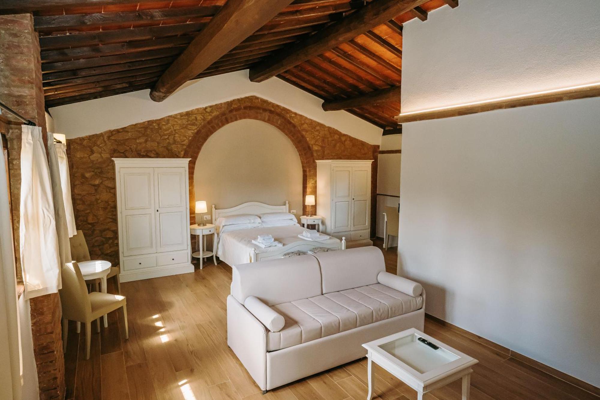 Borgo Il Poggiaccio Residenza D'Epoca Vendégház Sovicille Kültér fotó